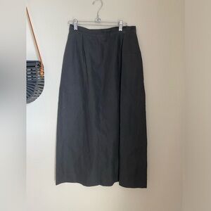 Neiman Marcus 100% Linen Maxi Skirt, Size 10